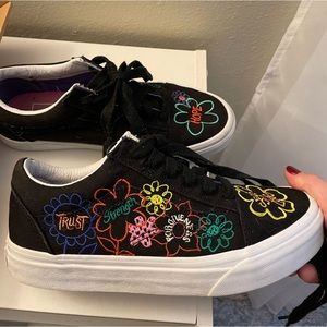 Vans Old Skool Cultivate Care Black Skate Shoes